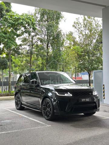 2014 Land Rover RANGE ROVER 5.0 SPORT SVR (A) - 1