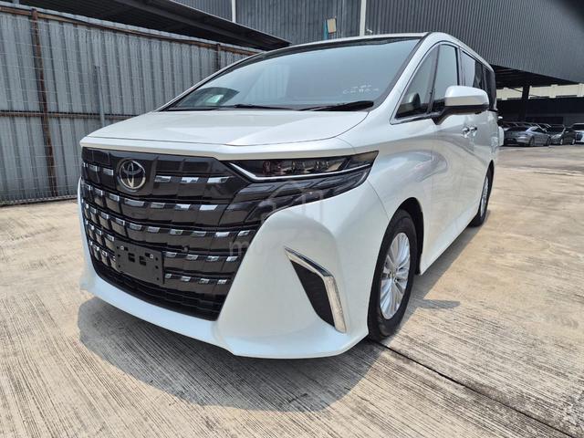 2025 Model: Toyota Alphard 2.5 Hybrid X - 1