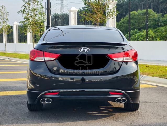 2014 Inokom ELANTRA 1.6 SPORTY (A) Car King F/Loan - 3