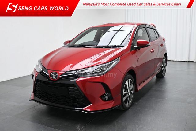 2022 Toyota YARIS 1.5 E (A) 1-OWNER FSR U/WRT 2027 - 1