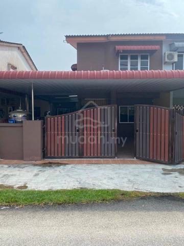 Semi-D 2 Tingkat Fully Renovated Taman Pekan Baru Parit Buntar 1