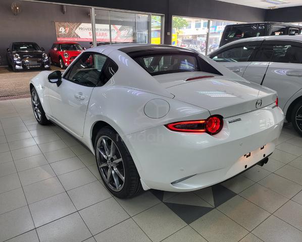 2021 Mazda MX-5 RF 2.0L (A), 5A , 15K KM ,UNREG - 4