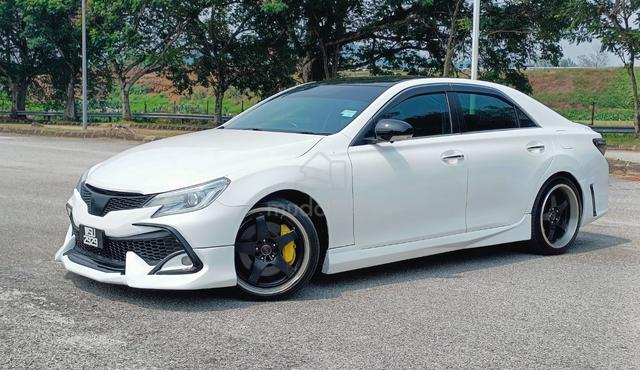 2012/17 Toyota MARK X 2.5 GRX130 (A) PERFECT COND - 1