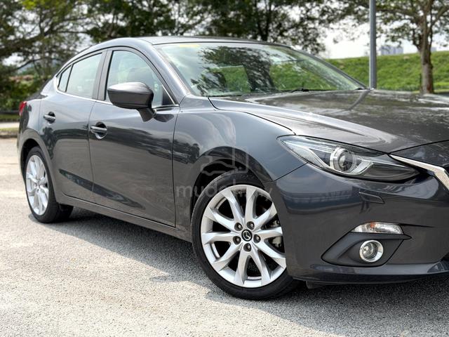 2016 Mazda 3 2.0 SEDAN HIGH SKYACTIV BLN - 2