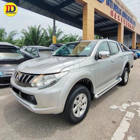 FULL LOAN 2018 Mitsubishi TRITON 2.4 VGT 4WD(A) - 2