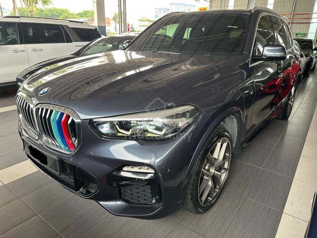 2020 BMW X5 m-sport 3.0L (A) - 3