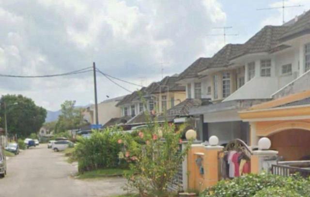 Kulai Bandar Putra Jalan Kasawari Double Storey Terrace House 1