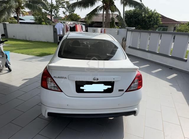 2013 Nissan ALMERA 1.5 E (A) - 2