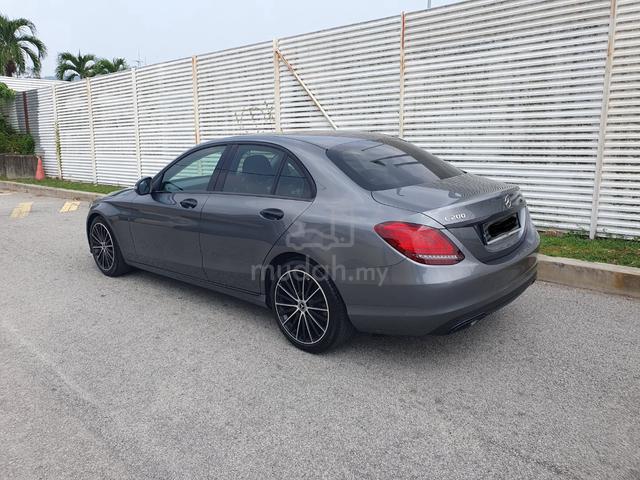 2019 Mercedes Benz C-CLASS 1.5 200 AVANTGARDE - 2