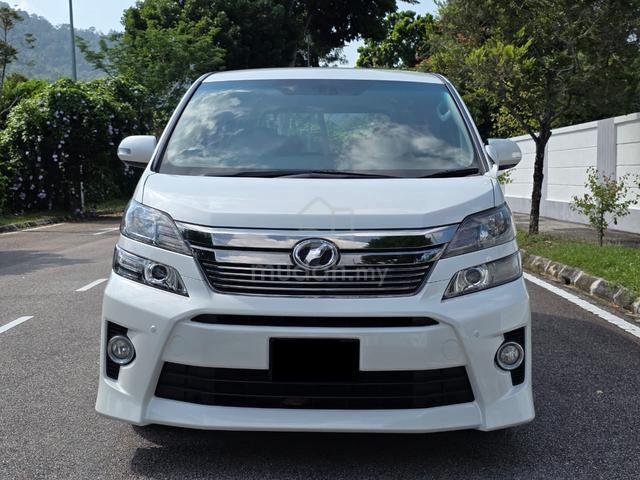 Toyota VELLFIRE 2.4 ZG P.SEAT/BOOT💯7️⃣0️⃣GENUINE - 3