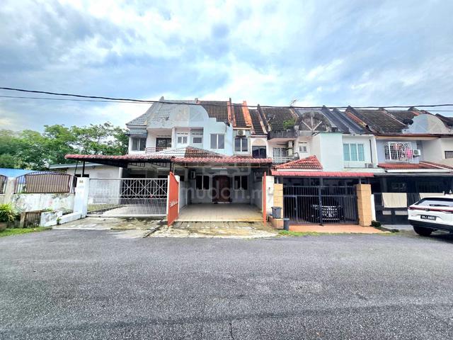 (FACING OPEN) Double Storey Terrace Taman Kosas Ampang 1