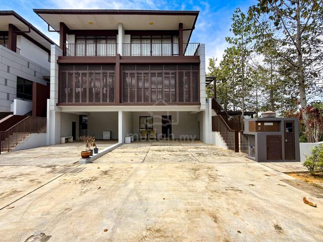 CORNER FULLY FURNISHED 3-storey Terrace House The Mulia Residences 1