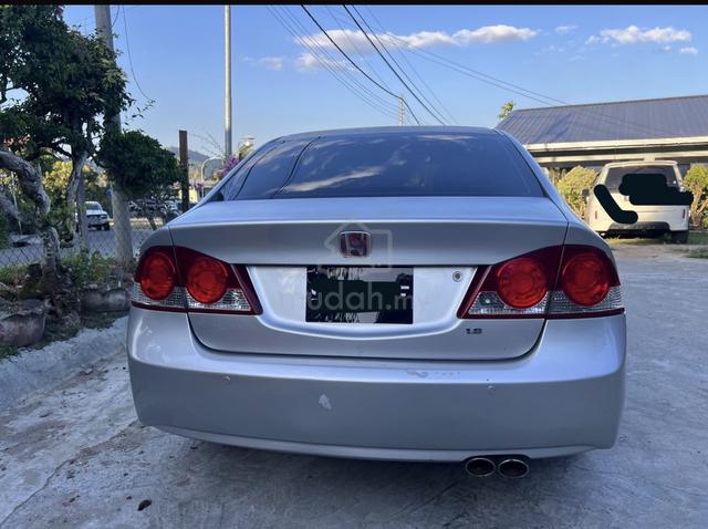 2007 Honda CIVIC 1.8 i-VTEC (A) - 2