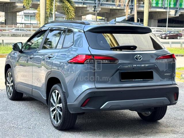 2022 Toyota COROLLA CROSS 1.8 HYBRID WRTY 2030 SUV - 3