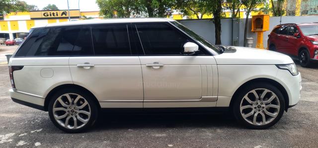 [Fully restored] RANGE ROVER Vogue 5.0 V8 Petrol - 4