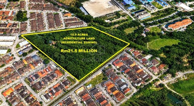 Agriculture Land (Residential Zoning) For Sale at Kuantan, Pahang 1