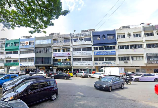 Taman Maluri Cheras Velocity 4-storey Shop-Office AEON Maluri LRT/MRT 1