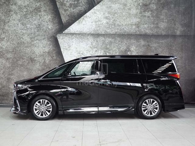 2025 Toyota ALPHARD 2.5 Z SR BODYKIT S/STEP UNREG - 3