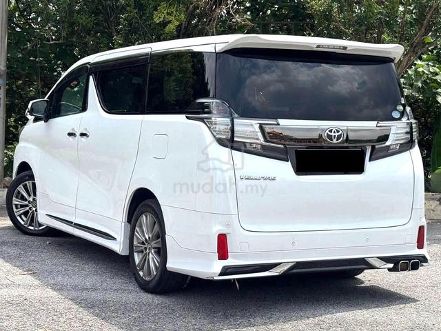 2018 Toyota VELLFIRE 2.5 ZG (A) ⭐GOLDEN EYES ZG⭐ - 3