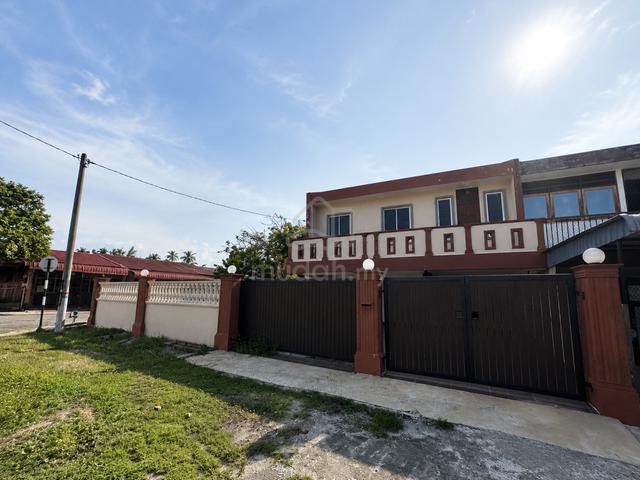 TAMAN KOSKAM📍CORNER LOT LUAS |RENOVATION 100K| 3,466 sqft 1