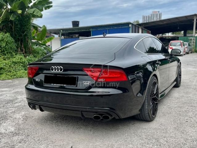 L/KEDAI 2010/2012 Audi A7 3.0 TFSI QUATTRO F/L RS7 - 5