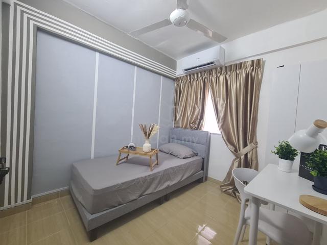 Aircond non sharing Room Putra Harmoni P9 1