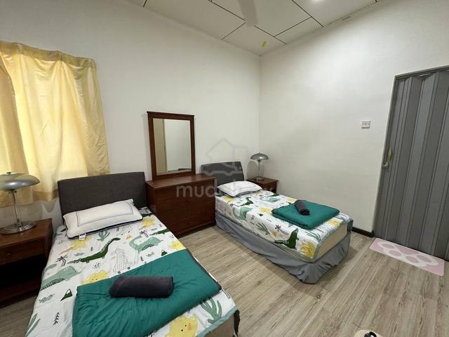 Co-living Bilik Room Tiara Melaka MITC Mydin Imigresen KWSP Ayer Keroh 3