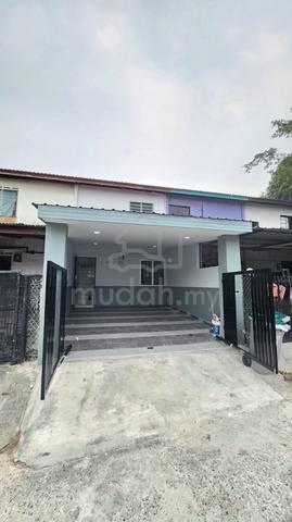 Untuk Dijual Teres 2 Tingkat Taman Skudai Baru Renovated Full Loan 1