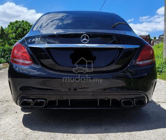 2017 Mercedes Benz C-CLASS 2.0🔥 FULL CONVERT C63 - 3