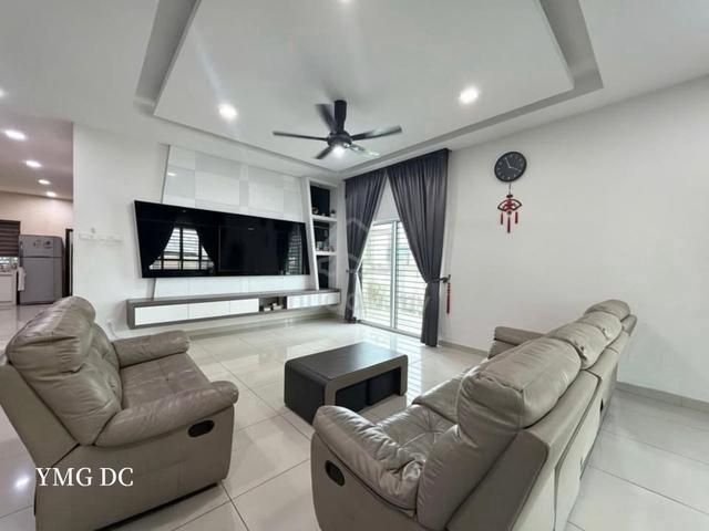 Taman Sri Andalas Semi D Fully Renovated 40x80 Huge Unit Chinese Area 1