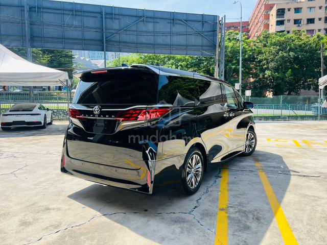 2024 Toyota ALPHARD 2.5 Z Ready Stock 11K KM AGH40 - 3