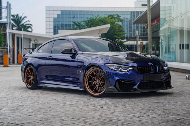 2017 BMW M4 COMPETITION (F82) 3.0 Twin Turbo S55 - 1