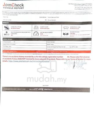 2018 Mitsubishi TRITON 2.4 VGT PREMIUM 4X4 PICKUP - 3