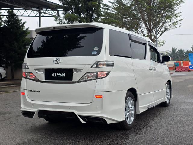 2010 Toyota VELLFIRE 2.4 Z PLATINUM SELECTION - 3
