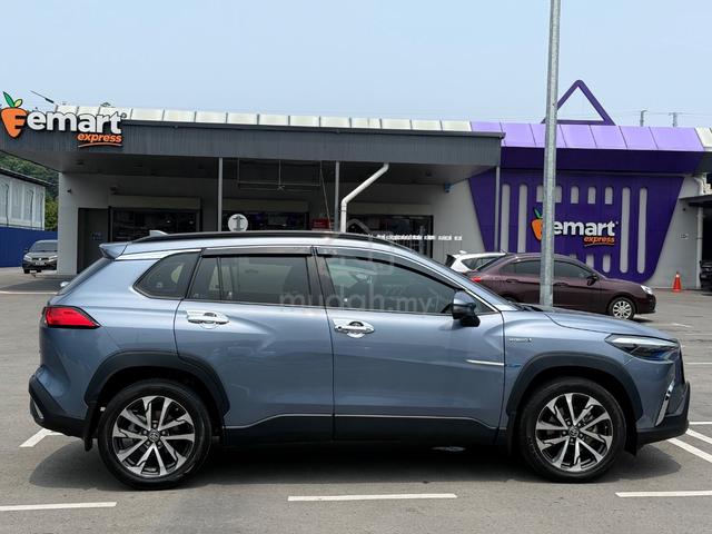 2022 Toyota COROLLA CROSS 1.8 HYBRID MY21 XG10 (A) - 3