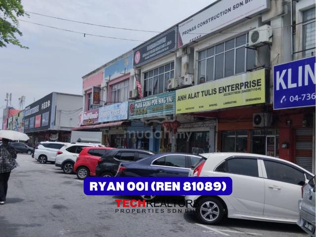 Ground Floor Shoplot For Rent, Facing Road, Jln Langgar, Alor Setar 1