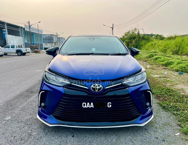 2021 Toyota VIOS 1.5 E MY19 FACELIFT (A) - 4