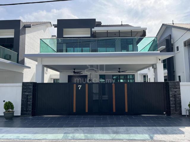 [Freehold] Rumah Semi D 2 tingkat Taman Desa Bertam Melaka 1