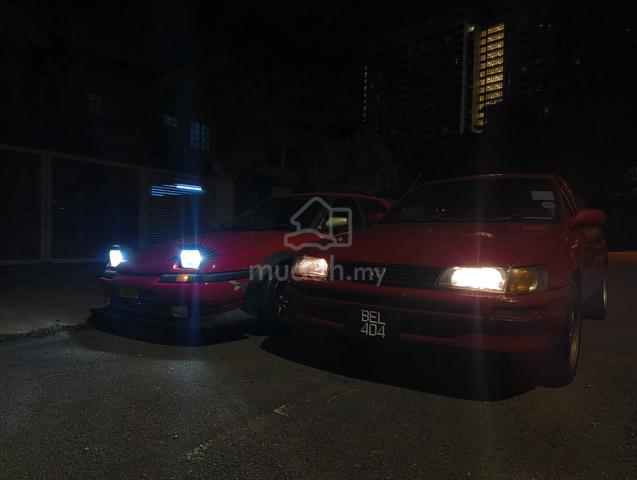 Toyota Corolla ae101 (M) 1995 - 4AFE - 5