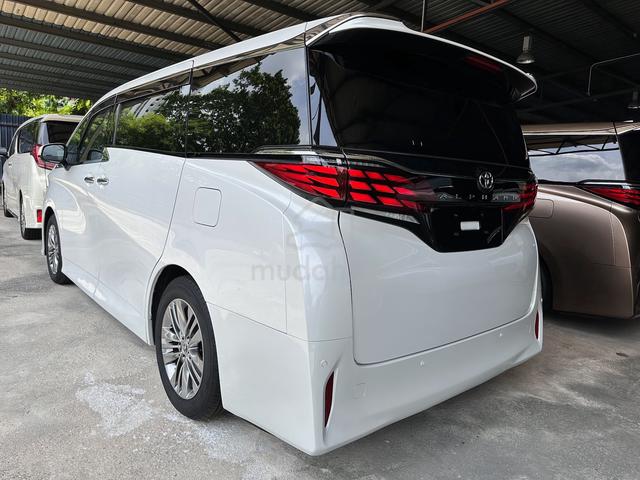2023 Toyota ALPHARD 2.5 Z Grade 5A Mileage 15k KM - 2