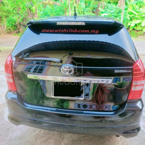 2005 Toyota WISH 1.8 X AERO SPORTS ZNE10 - 3