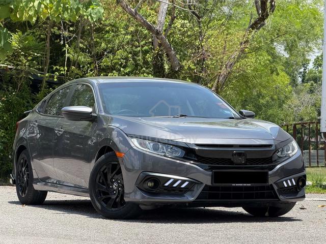 2018 Honda CIVIC 1.8 S i-VTEC (A) FREE WARRANTY - 1