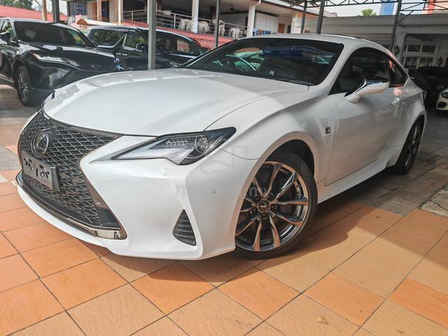 2021 Lexus RC 2.0 300 F-SPORT AeroKit 4B 25k Milg - 2