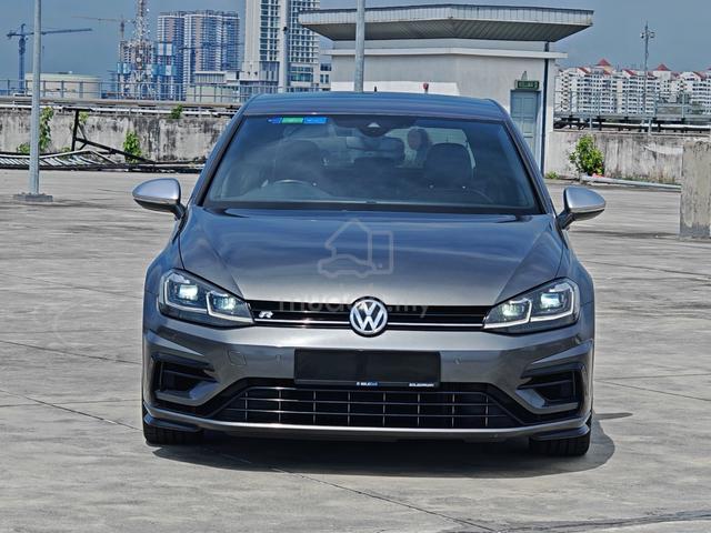 2019 Volkswagen GOLF 2.0 TSI R (A) F/SERVIS REC - 2