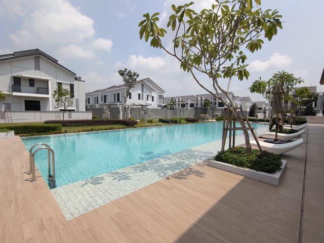 Taman Setia Eco Casadia Laman Aluvium Type Cylmer Double Storey 1