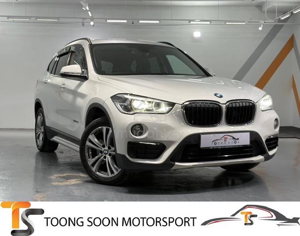 2017 Bmw X1 2.0 sDrive20i (CKD) (A) FULL LOAN - 2