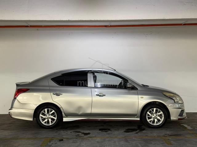2015 Nissan ALMERA 1.5 E (IMPUL) (A) WHOLE SALE - 4