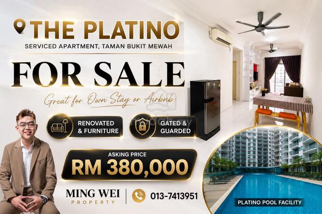 The Platino Serviced Apartment 1