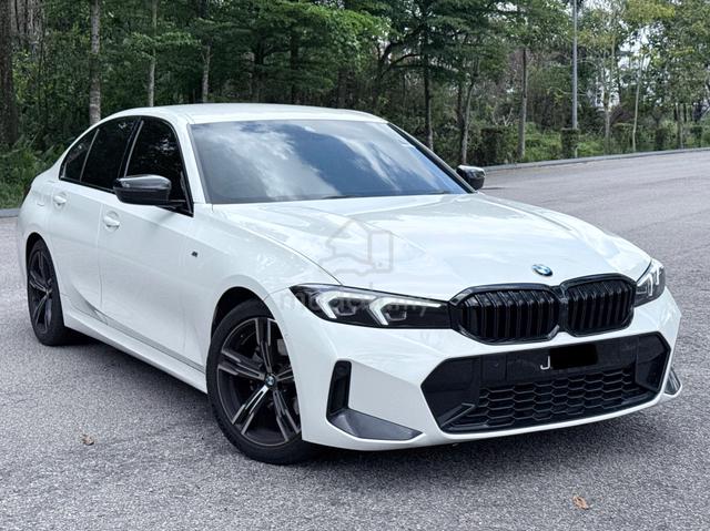 2023 Bmw 320i 2.0 M SPORT (A) 31k Km/Udr Warranty - 1