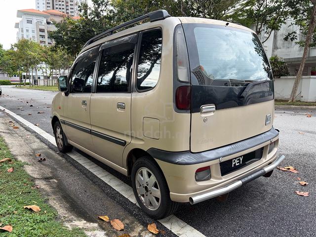 2001 Perodua KENARI 1.0 EZ (A) One Direct Owner - 2